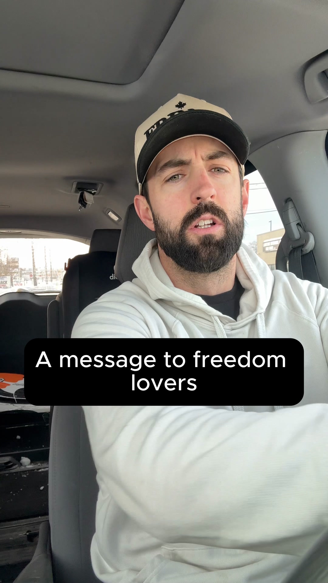 Non-Woke Daily Facebook ad: Shop F-Balm Now