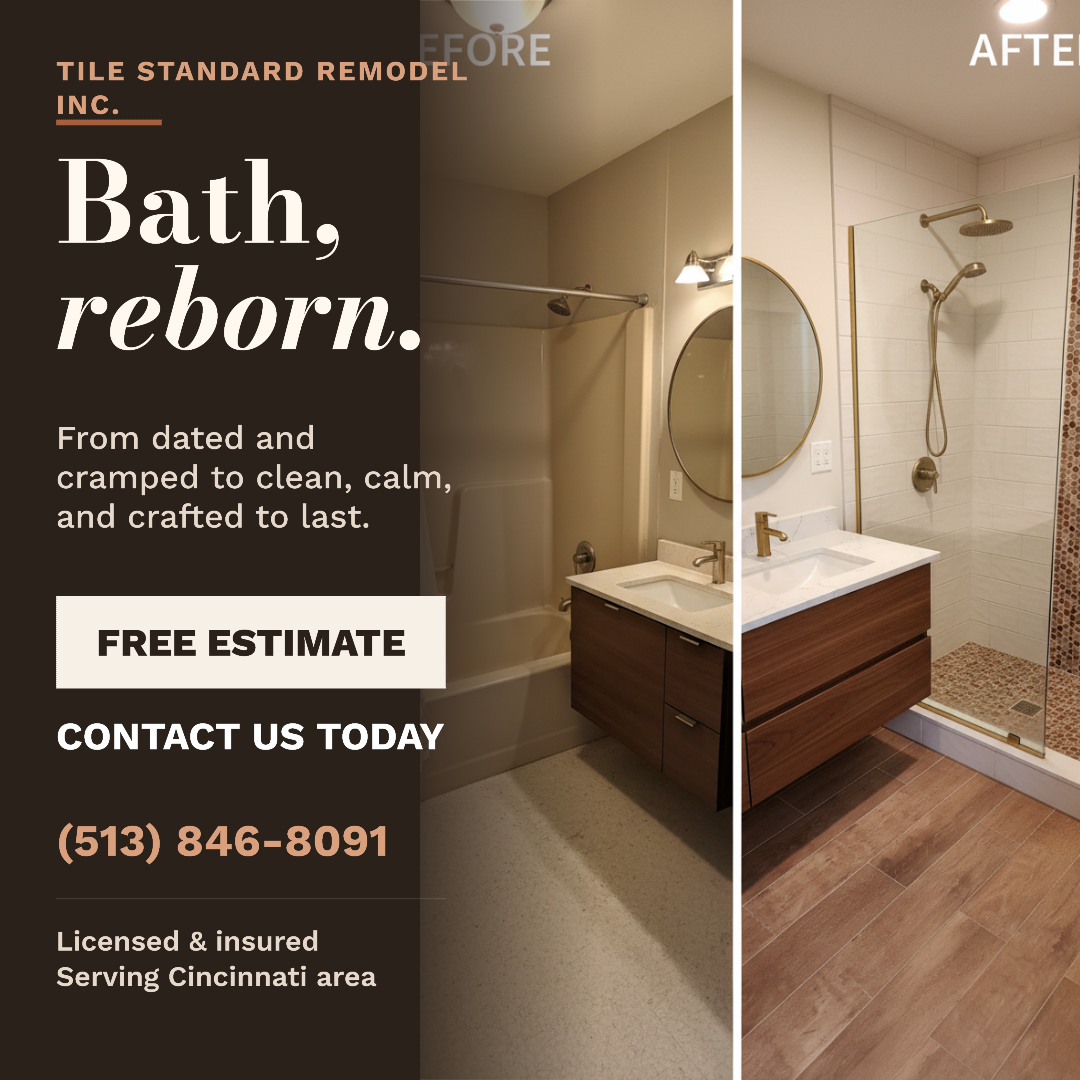 Tile Standard Remodel Facebook ad from Jul 23, 2026