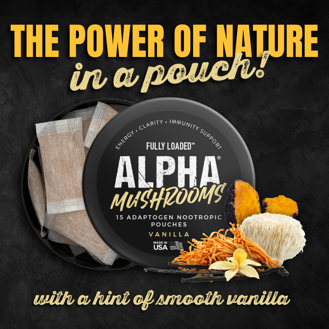 Fully Loaded ALPHA Facebook ad