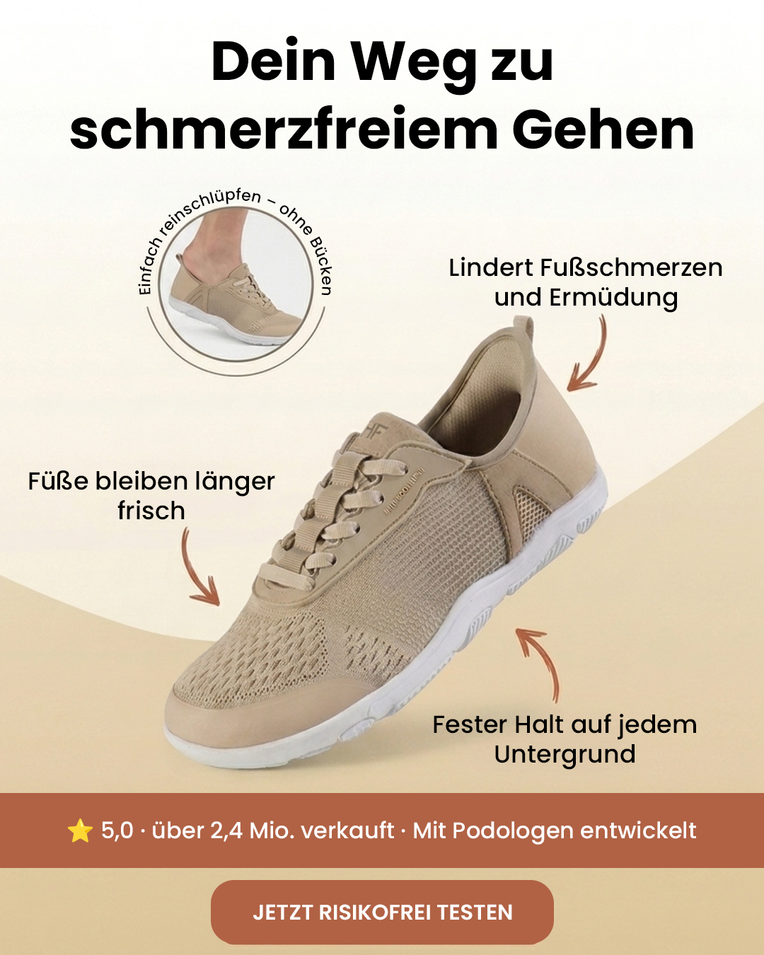 Hike Footwear De Facebook ad from Jun 30, 2026