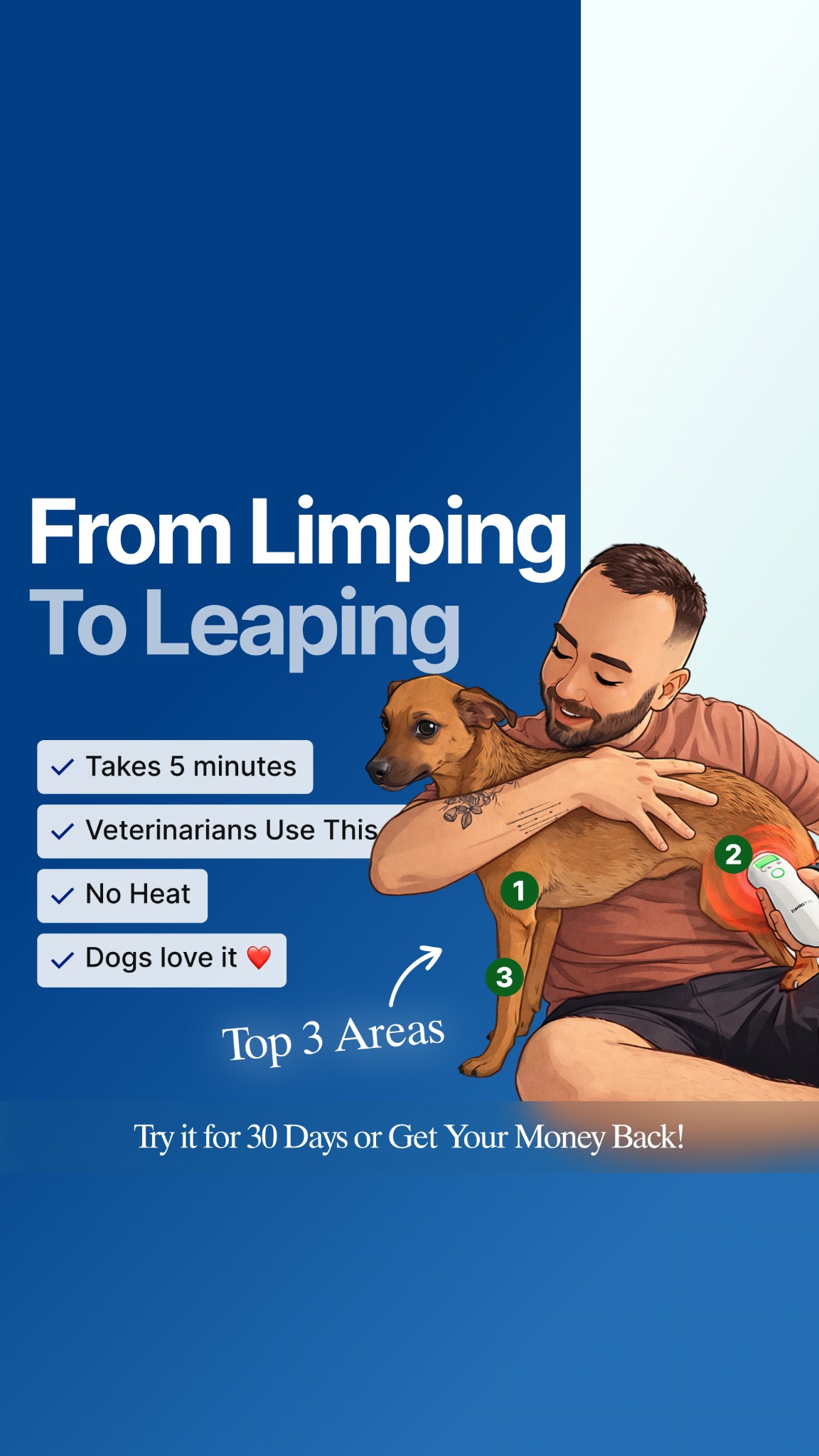 Helio Pet Facebook ad