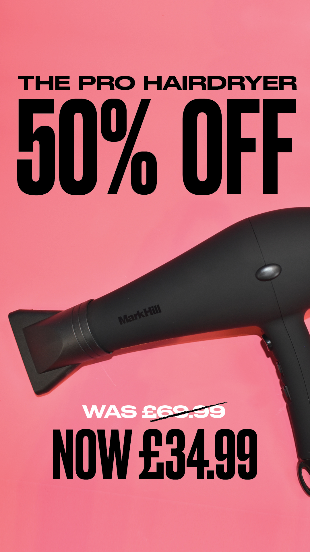 Mark Hill Hair Facebook ad