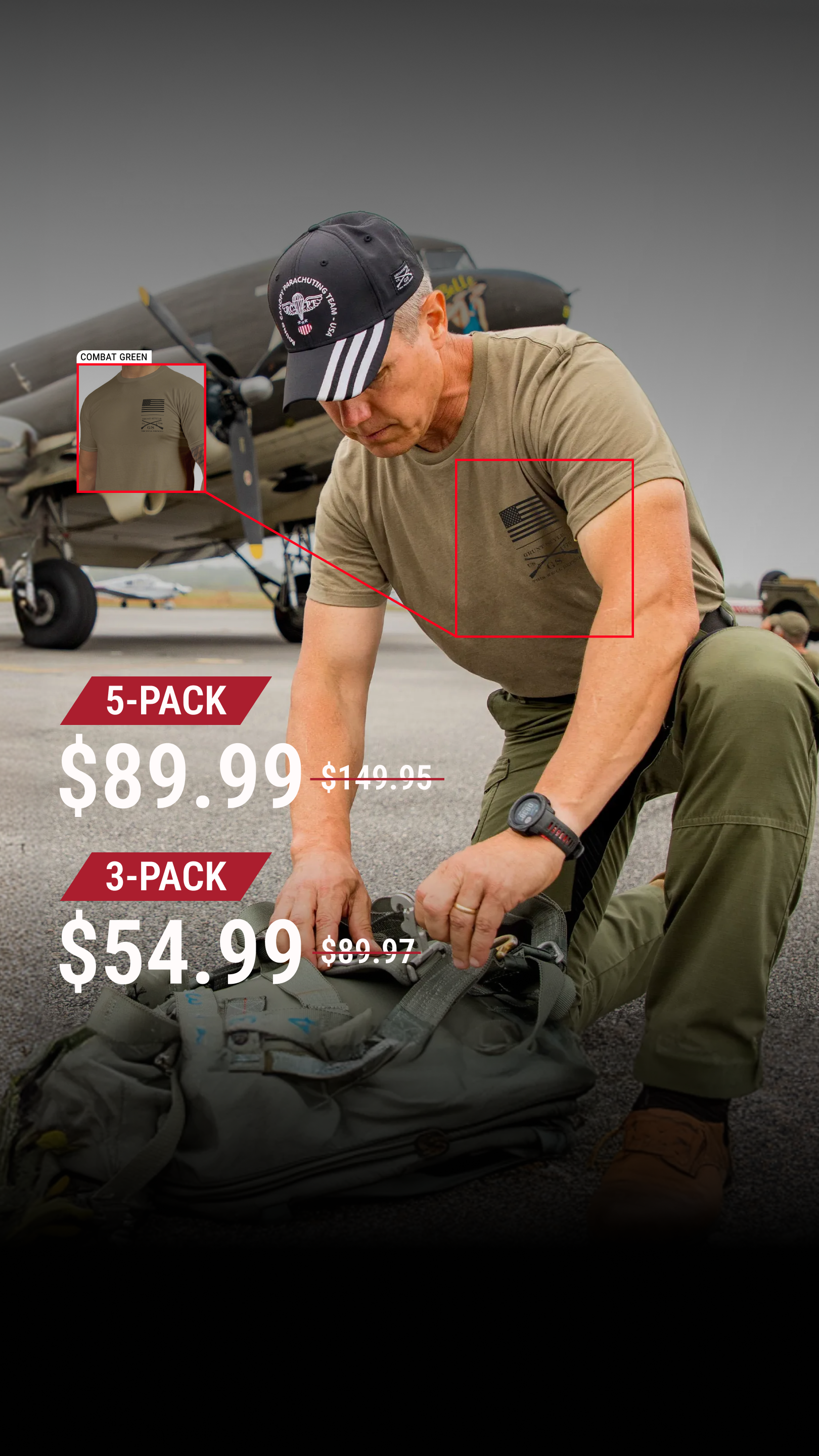 Grunt Style Facebook ad