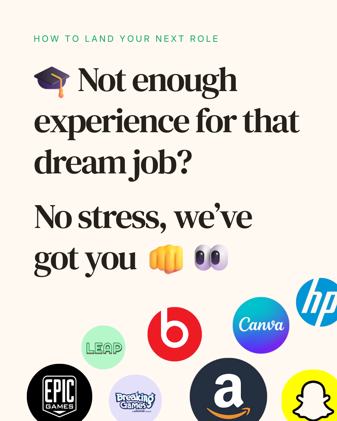 Extern Facebook ad: You're not alone, and you're not out of…