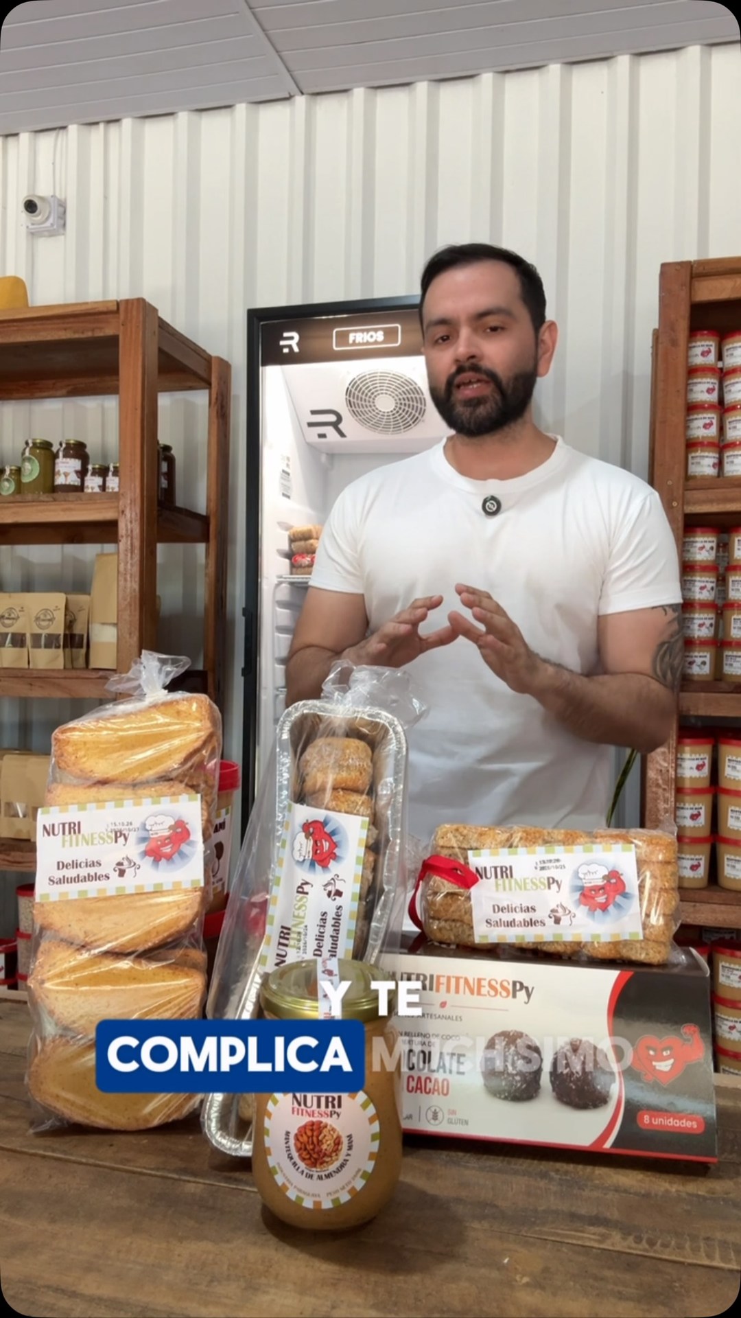 Nutri Fitness PY Facebook ad: ¡NutriClientes! Si están buscando opciones sin azúcar para…