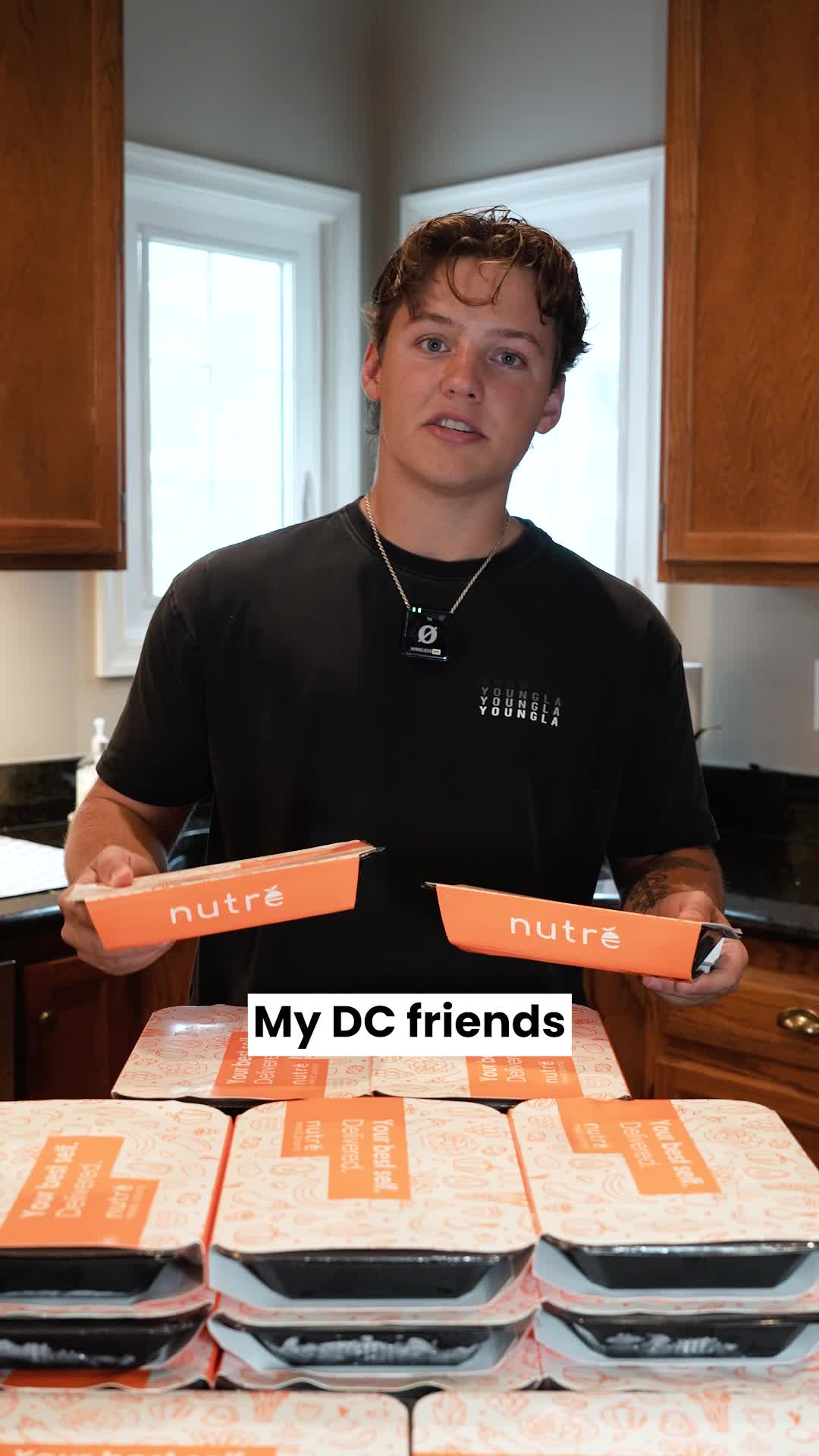 Nutre Meal Plans Facebook ad: Get 40% Off Your First Order!