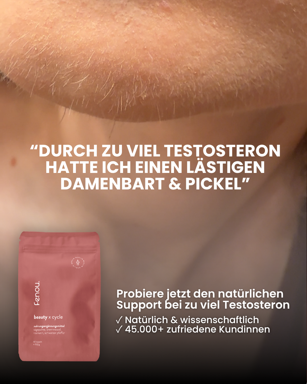 Fenou - female nourishment Facebook ad