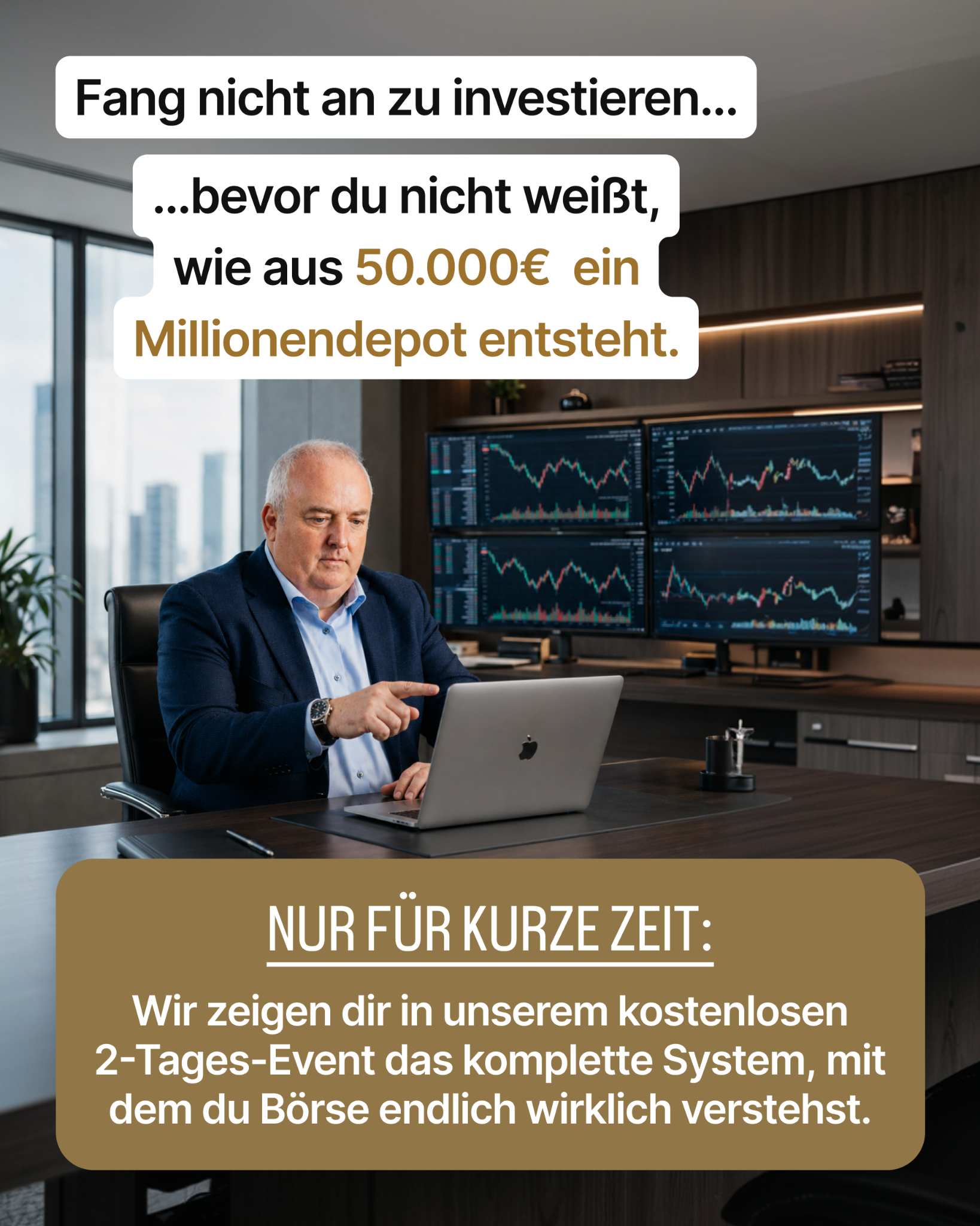 Mario Lüddemann Facebook ad