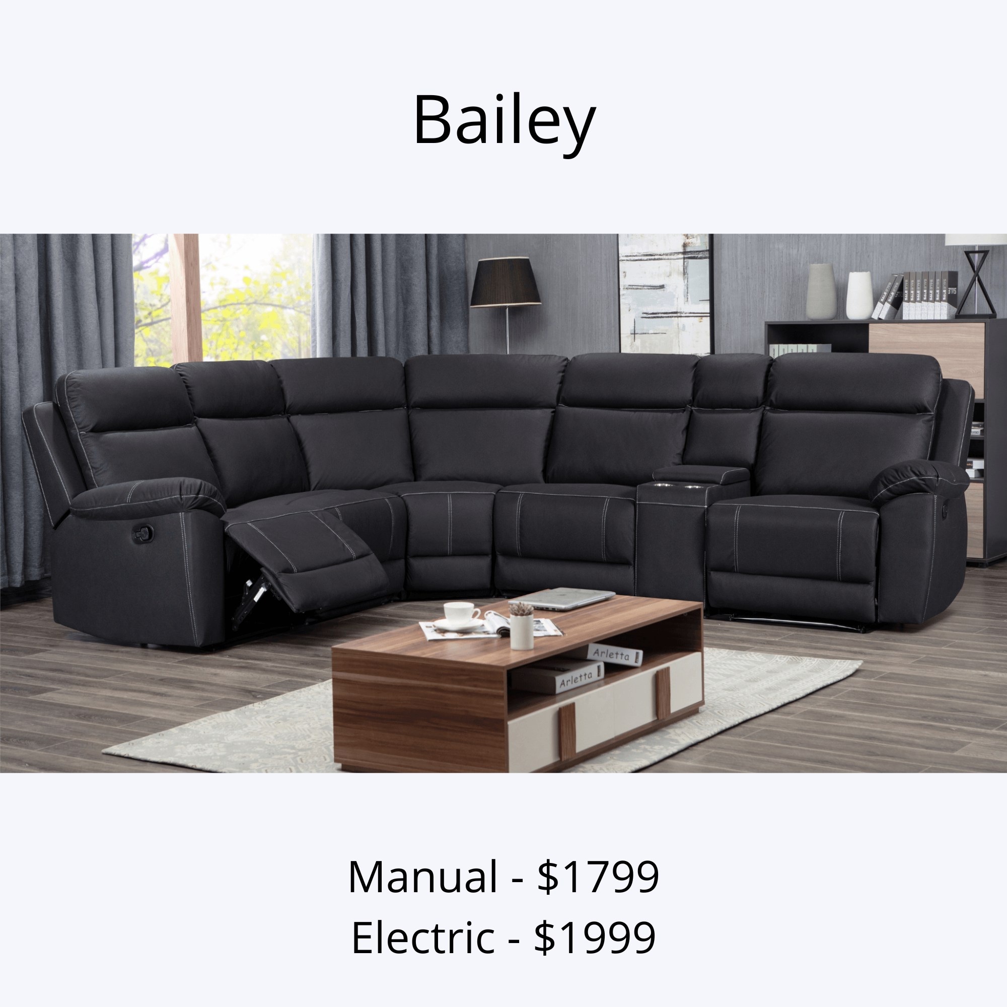 The A2Z Furniture North Ipswich Facebook ad