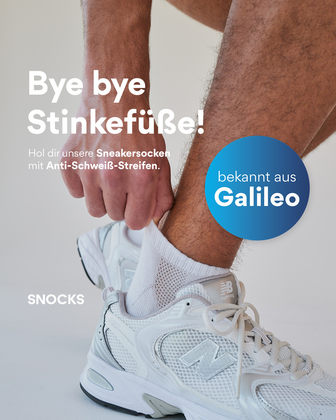Snocks Facebook ad