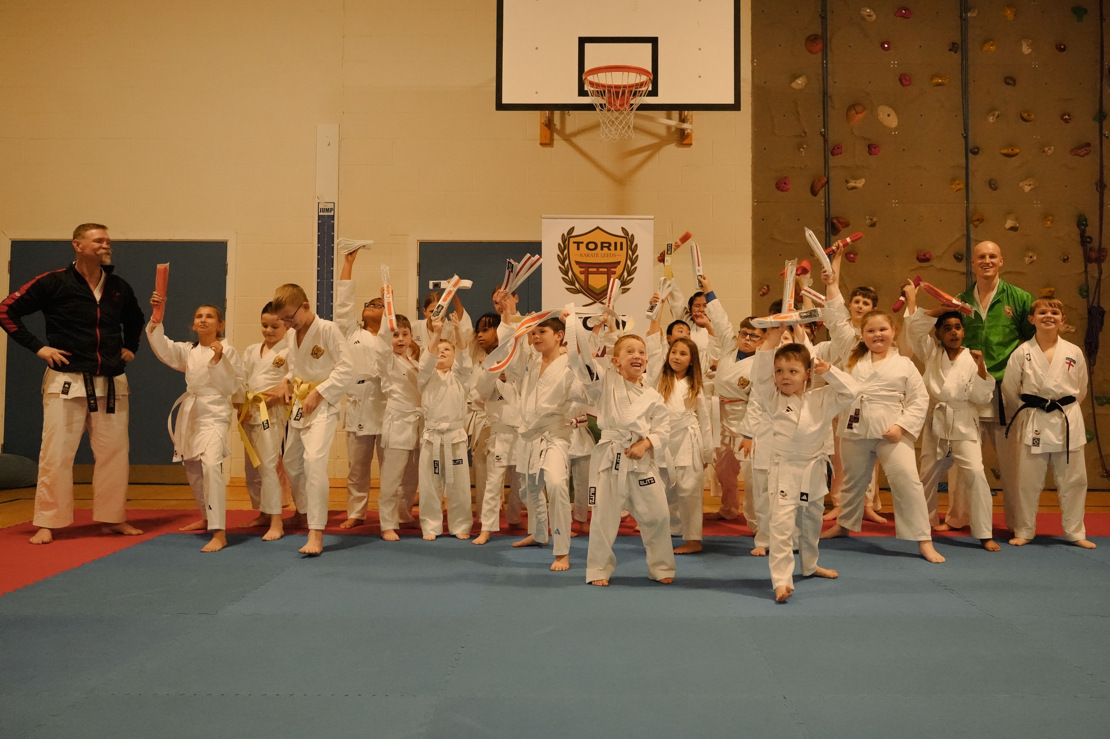 TORII Karate Leeds Facebook ad