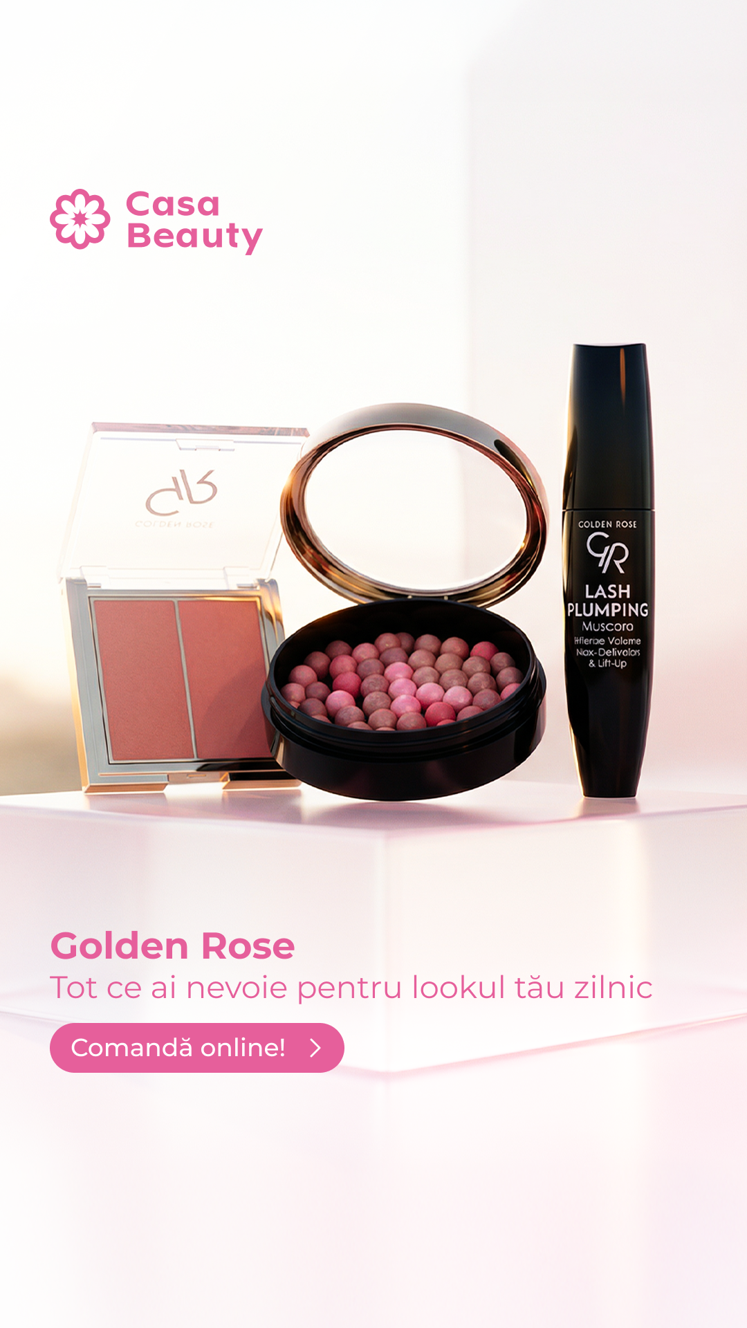 Casa Beauty Facebook ad from Dec 23, 2025