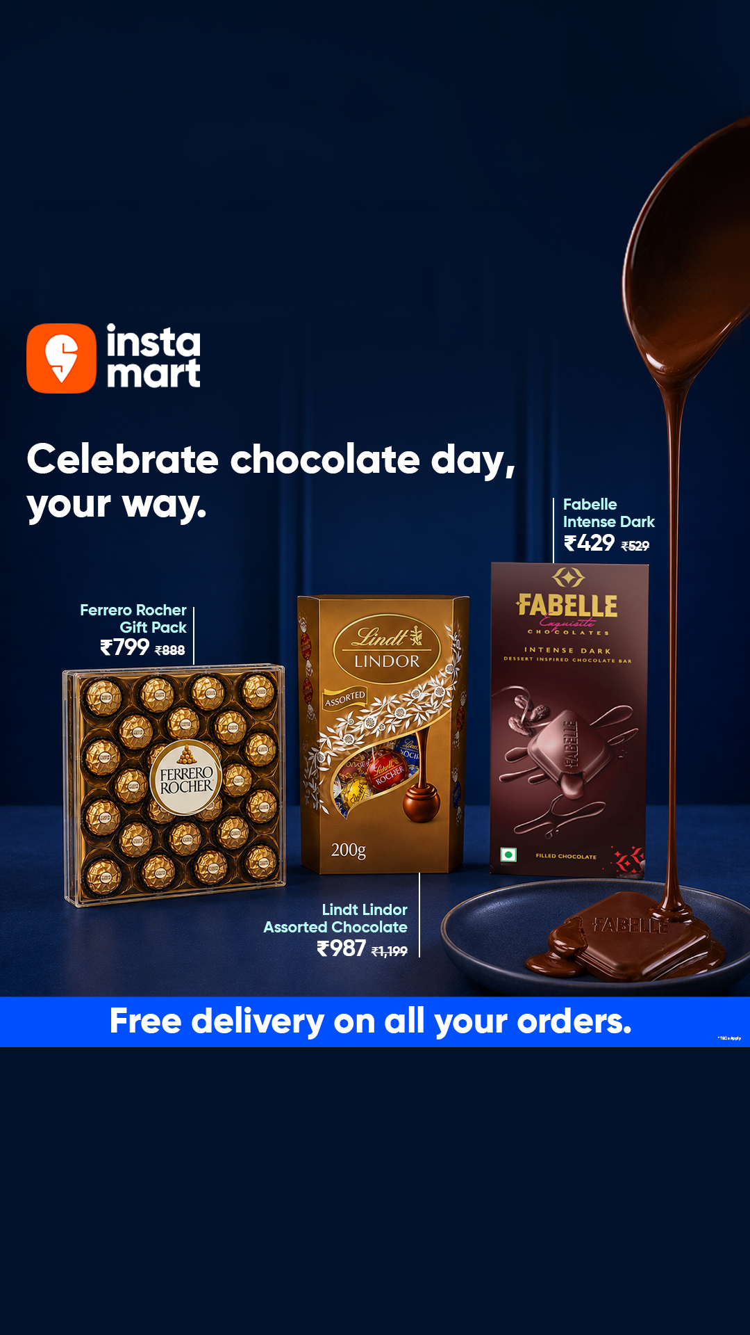 Swiggy Instamart Facebook ad