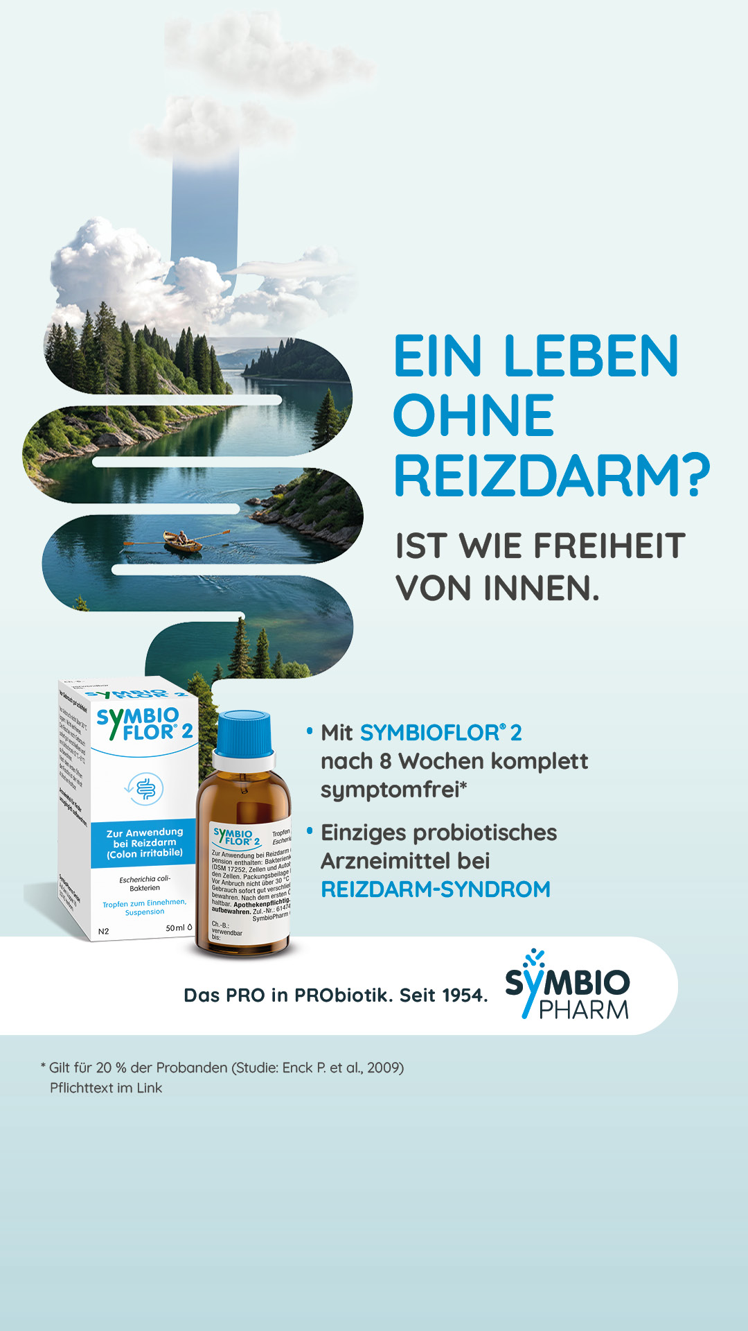 SymbioPharm Facebook ad