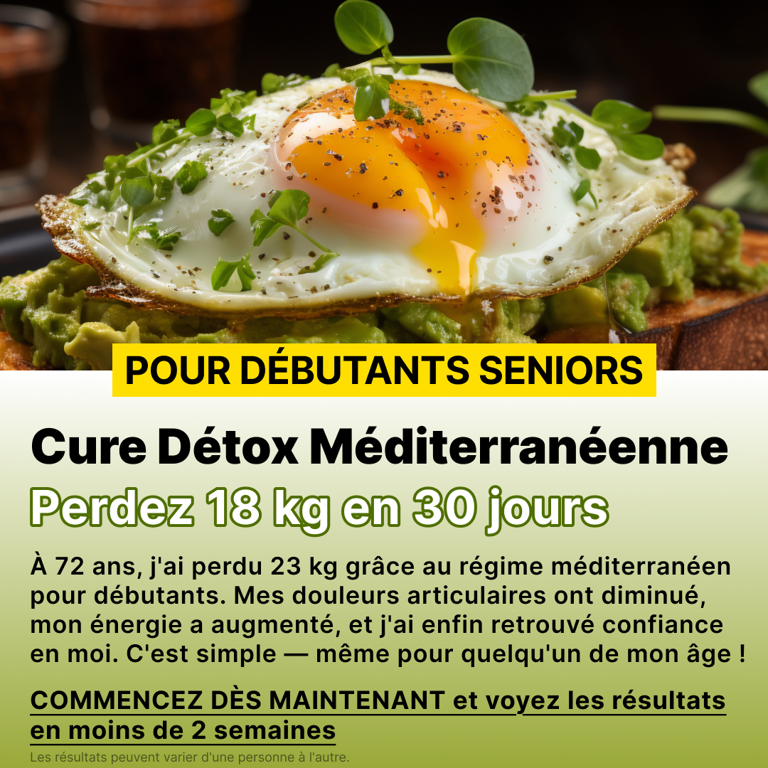 Mediterranean Diet for Beginners Facebook ad