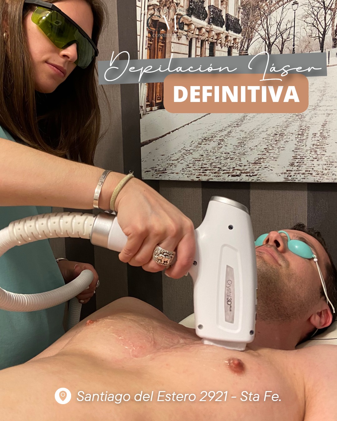 Centro Medico Constituyentes Facebook ad: 𝗟𝗮𝘀𝗲𝗿 𝗖𝗿𝘆𝘀𝘁𝗮𝗹 𝟯𝗗 cuenta con la función…