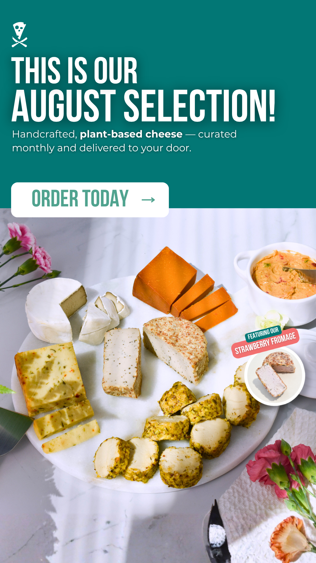 Rebel Cheese Facebook ad