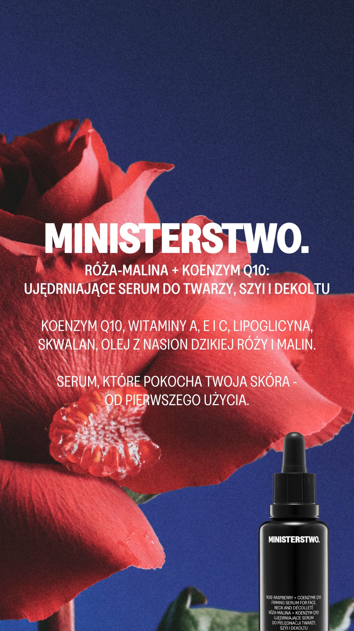 Ministerstwo Dobrego Mydła Facebook ad