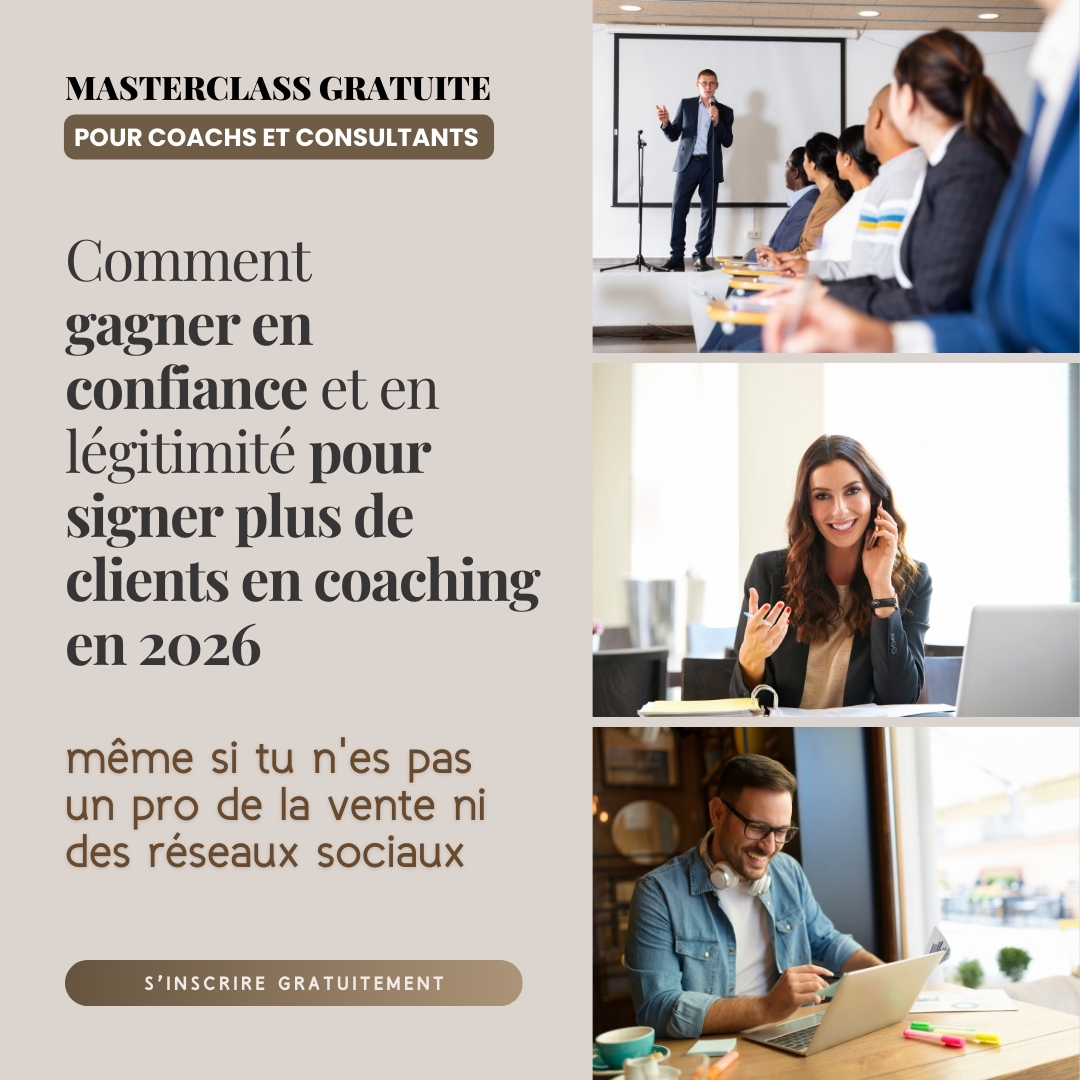Yves-Alain Portmann Coaching Facebook ad: Attirez des clients sans prospecter