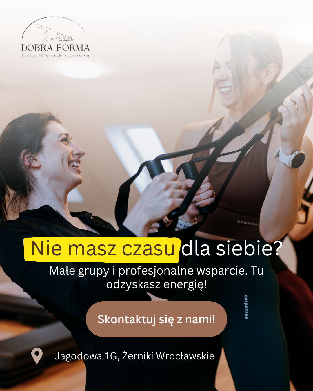 Dobra Forma - Studio Treningowe Facebook ad from May 3, 2026