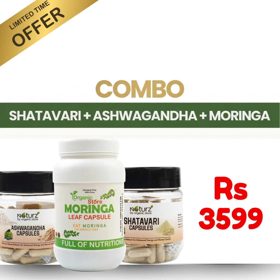 Organic Store Facebook ad