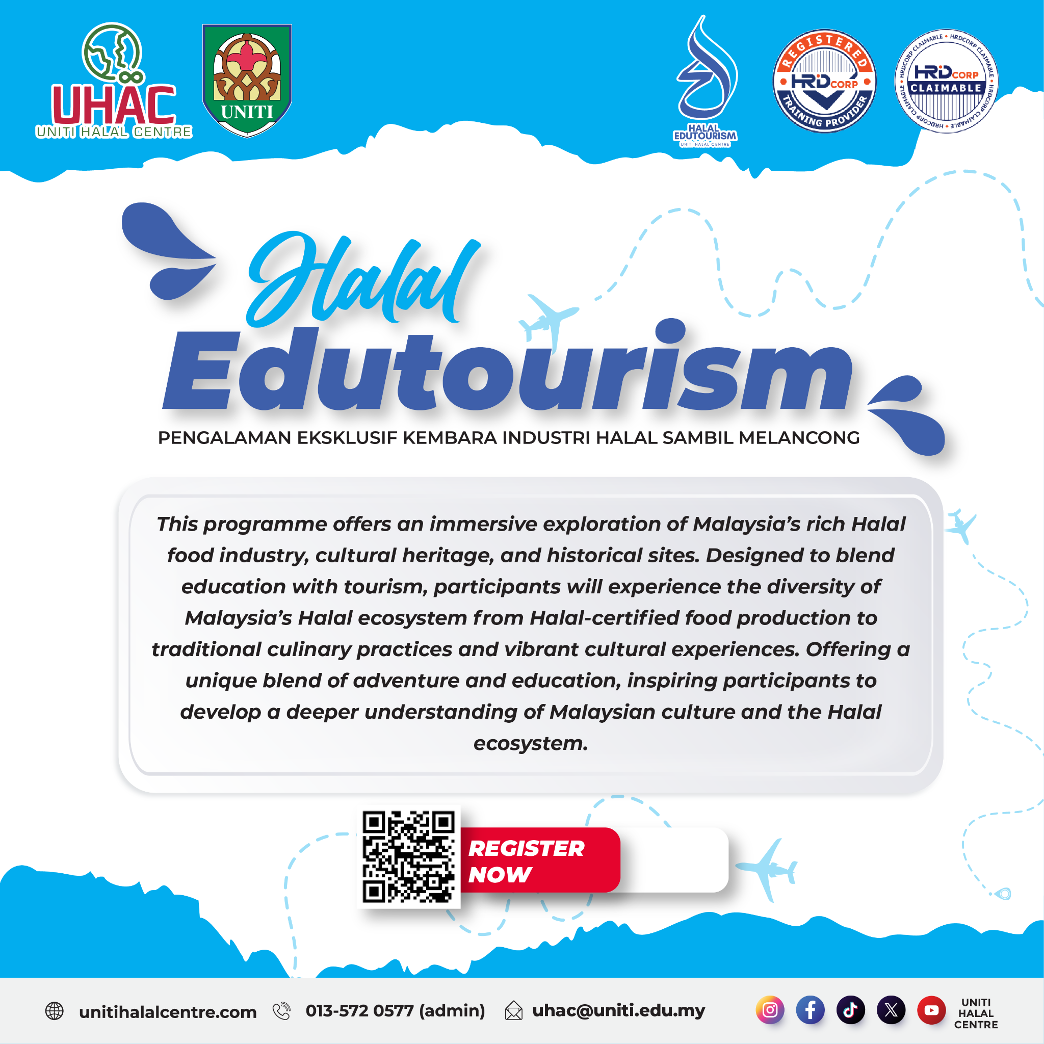 UNITI Halal Centre- UHAC Facebook ad