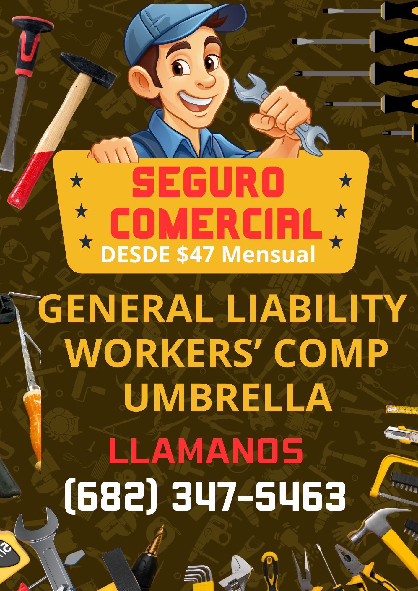 Way Maker Commercial Insurance Facebook ad