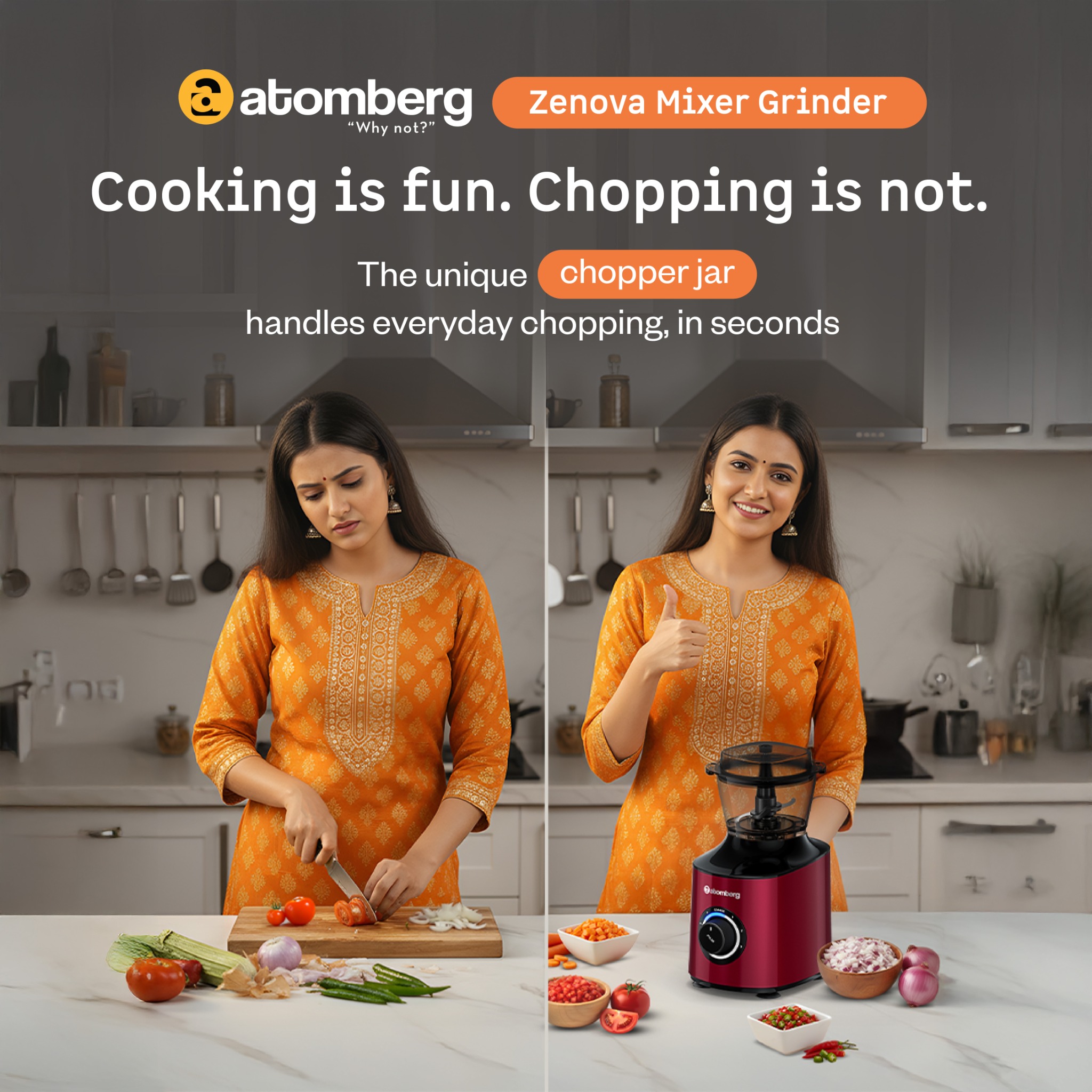 Atomberg Technologies Facebook ad