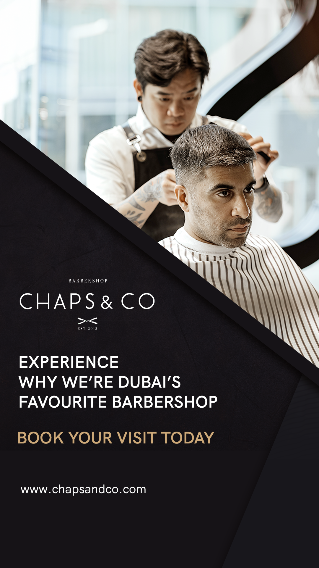 Chaps & Co Facebook ad