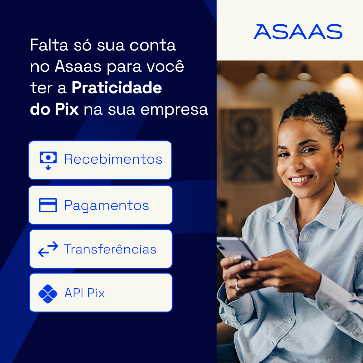 Asaas Facebook ad