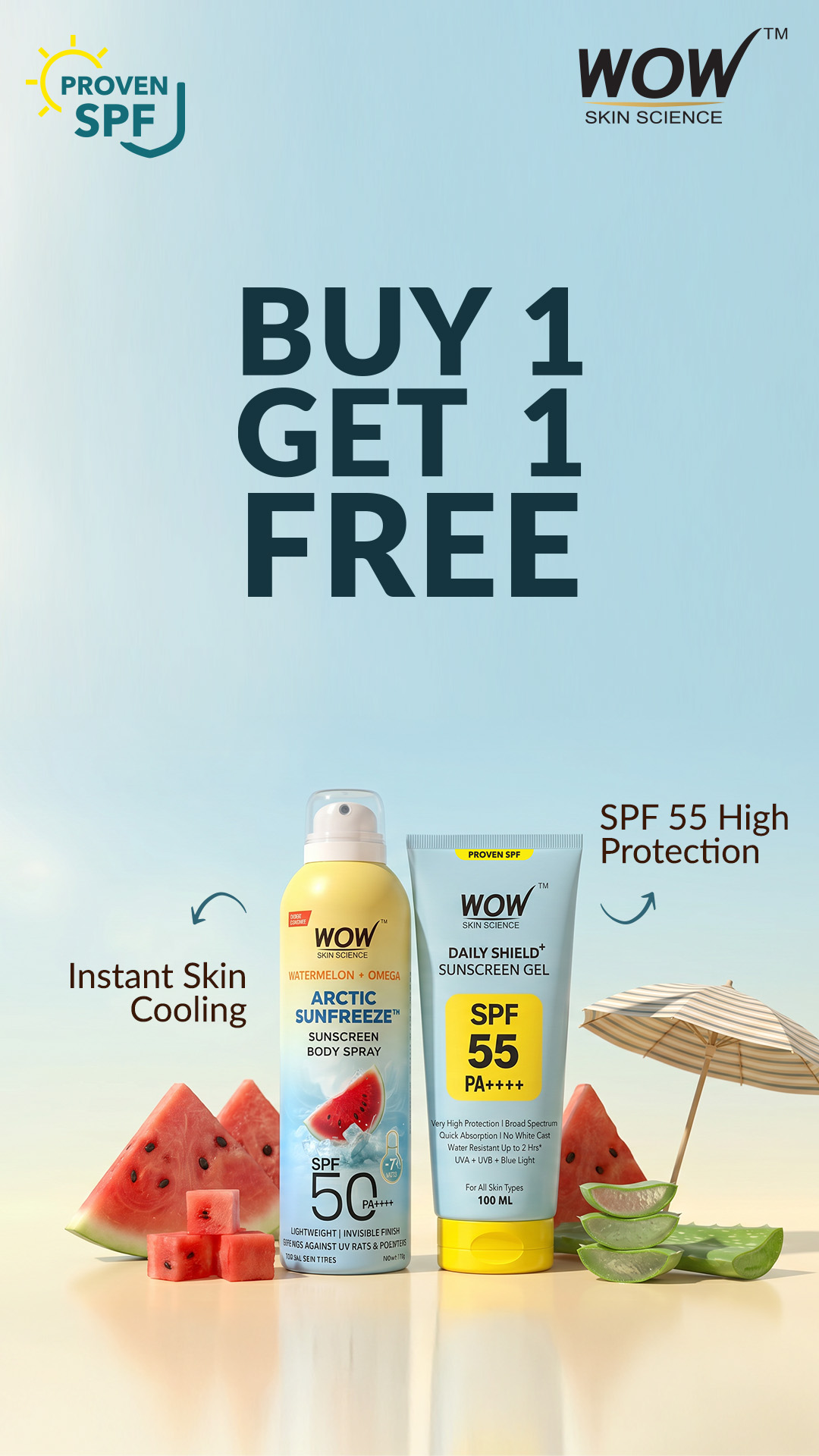 Wow Skin Science India Facebook ad