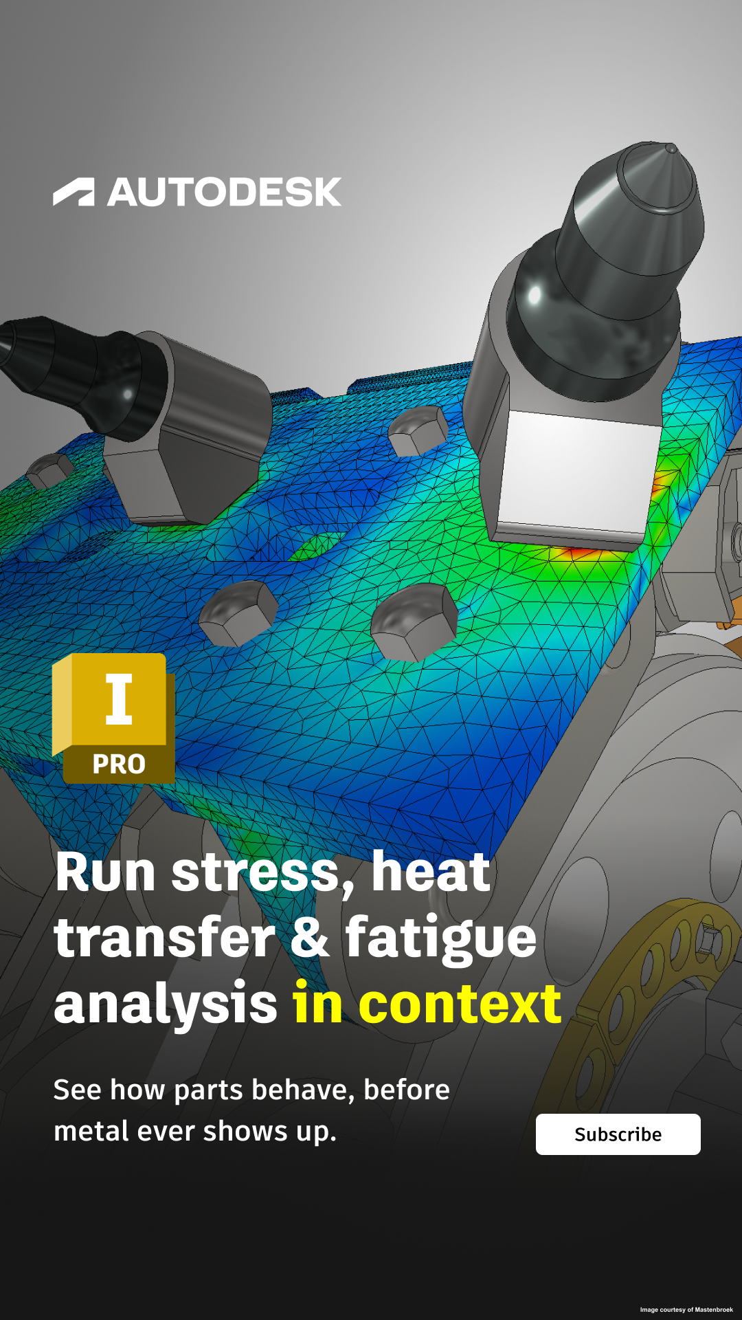 Autodesk Inventor Facebook ad from Mar 23, 2026