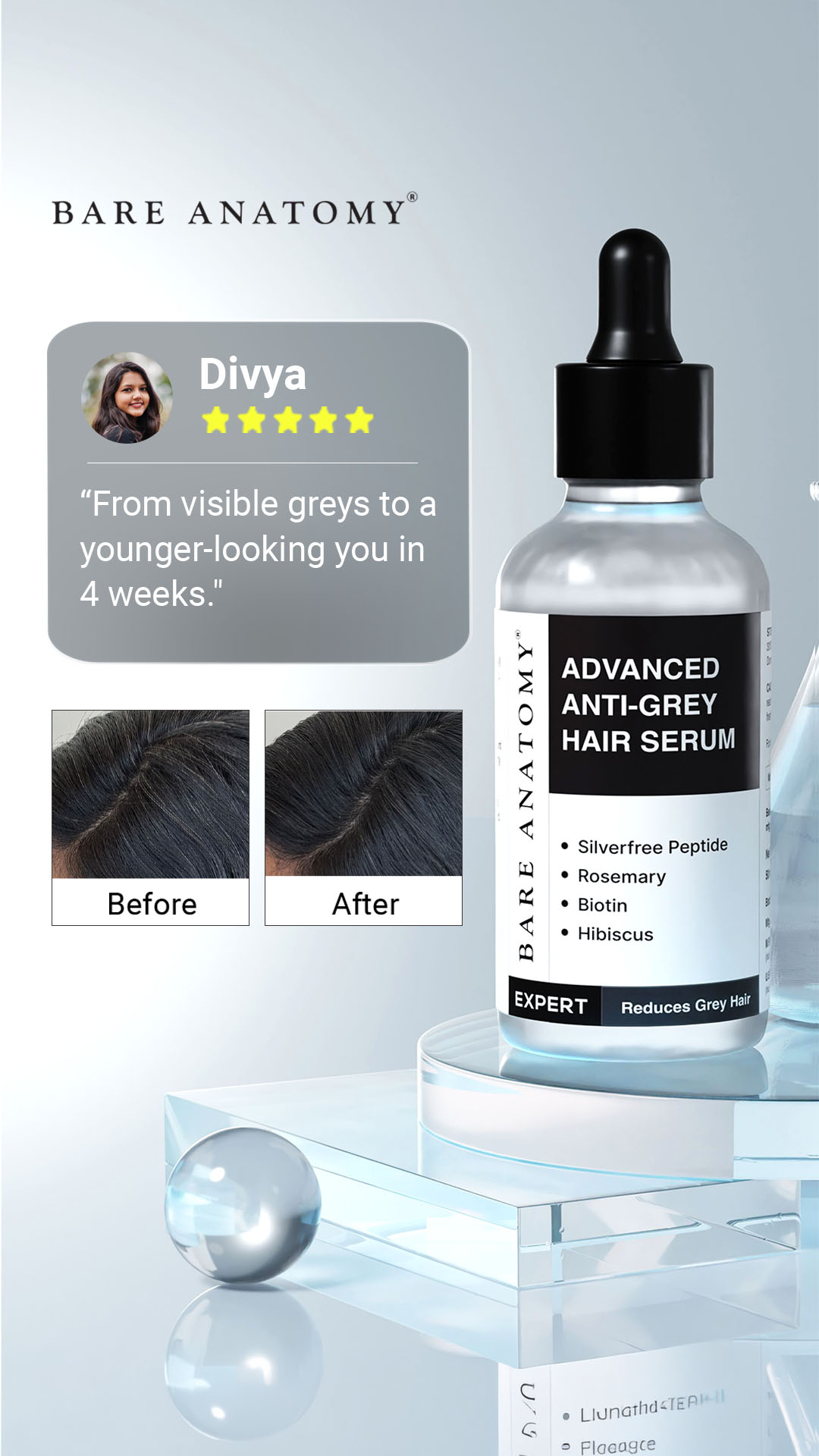 Bare Anatomy Facebook ad