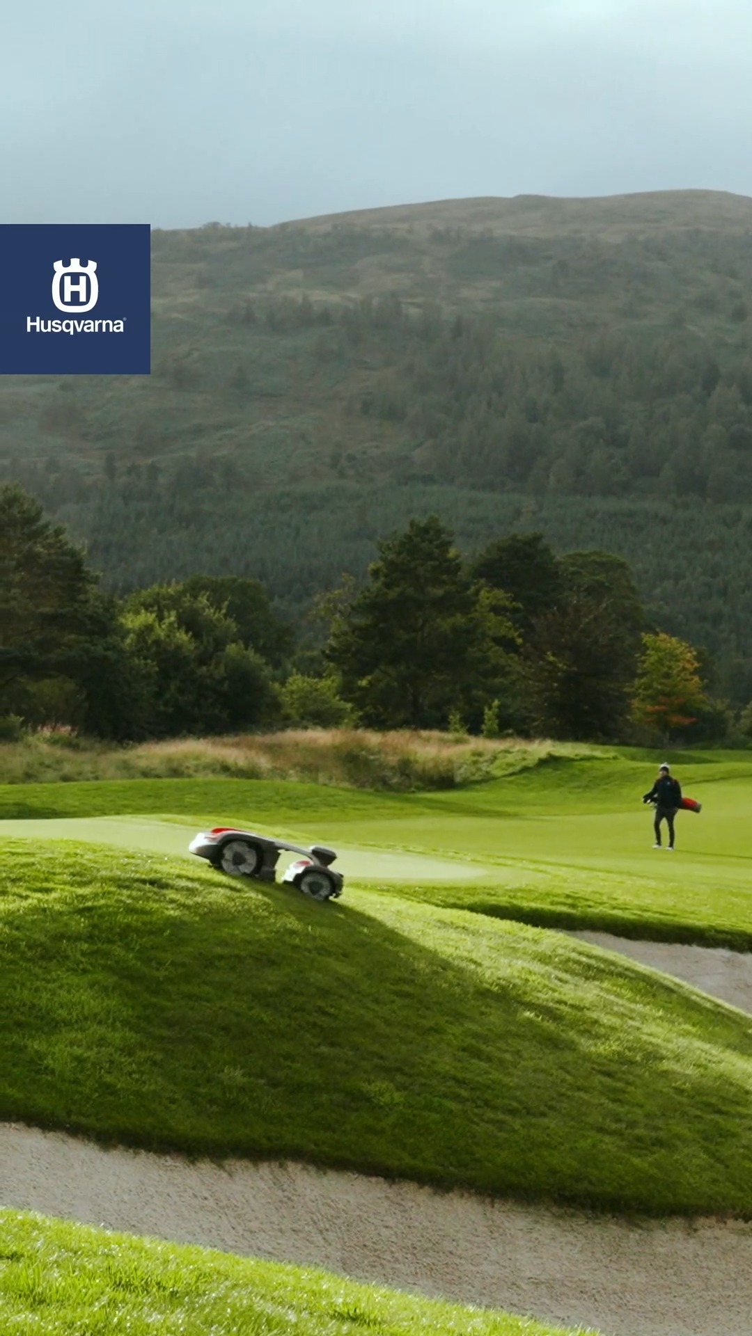 Husqvarna TR Facebook ad: Bir golf sahası bakım yöneticisi olarak sizin için…
