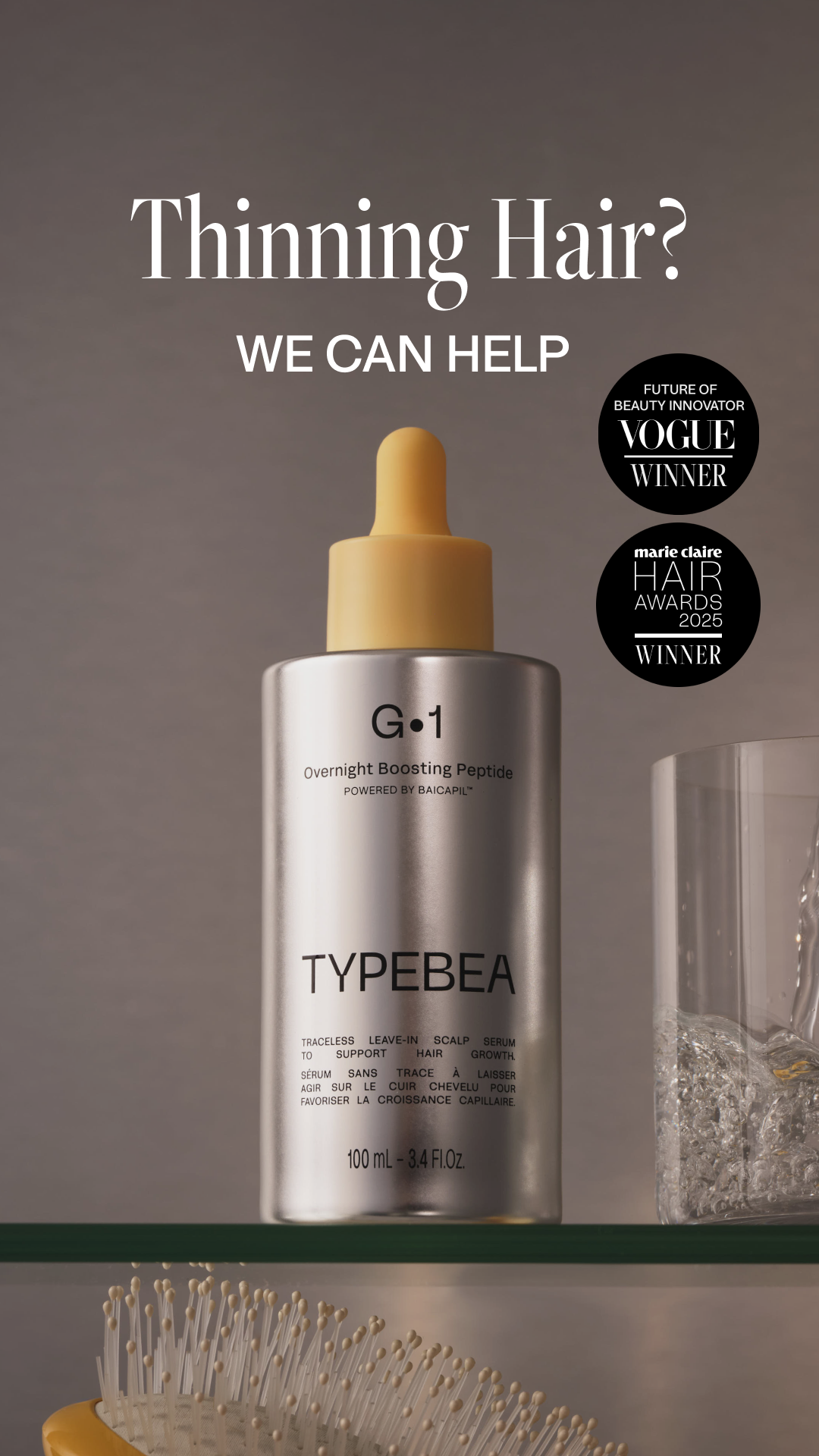 TYPEBEA Facebook ad