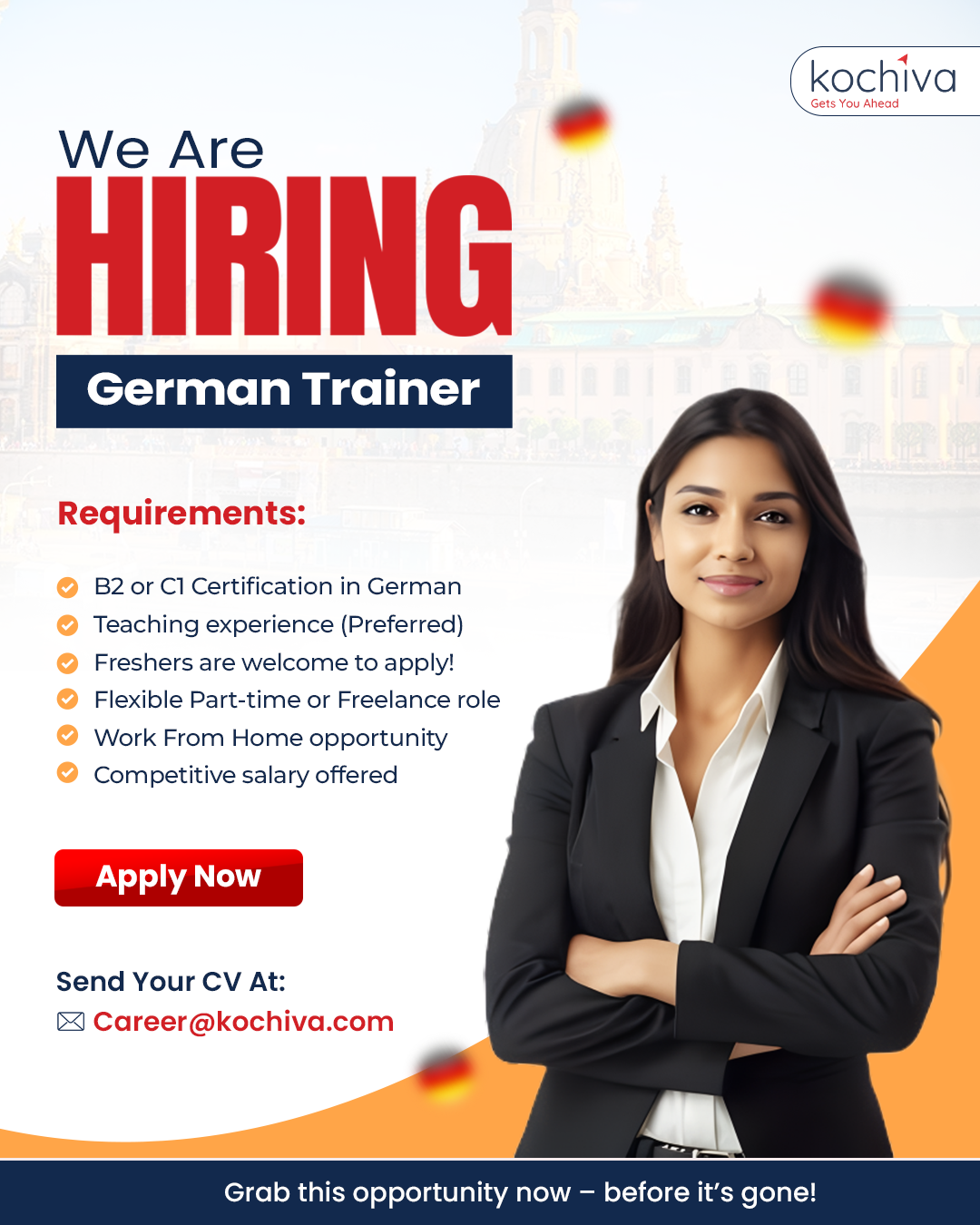 Kochiva Facebook ad