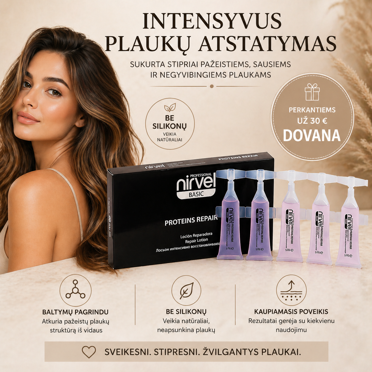 Profkosmetika LT Facebook ad