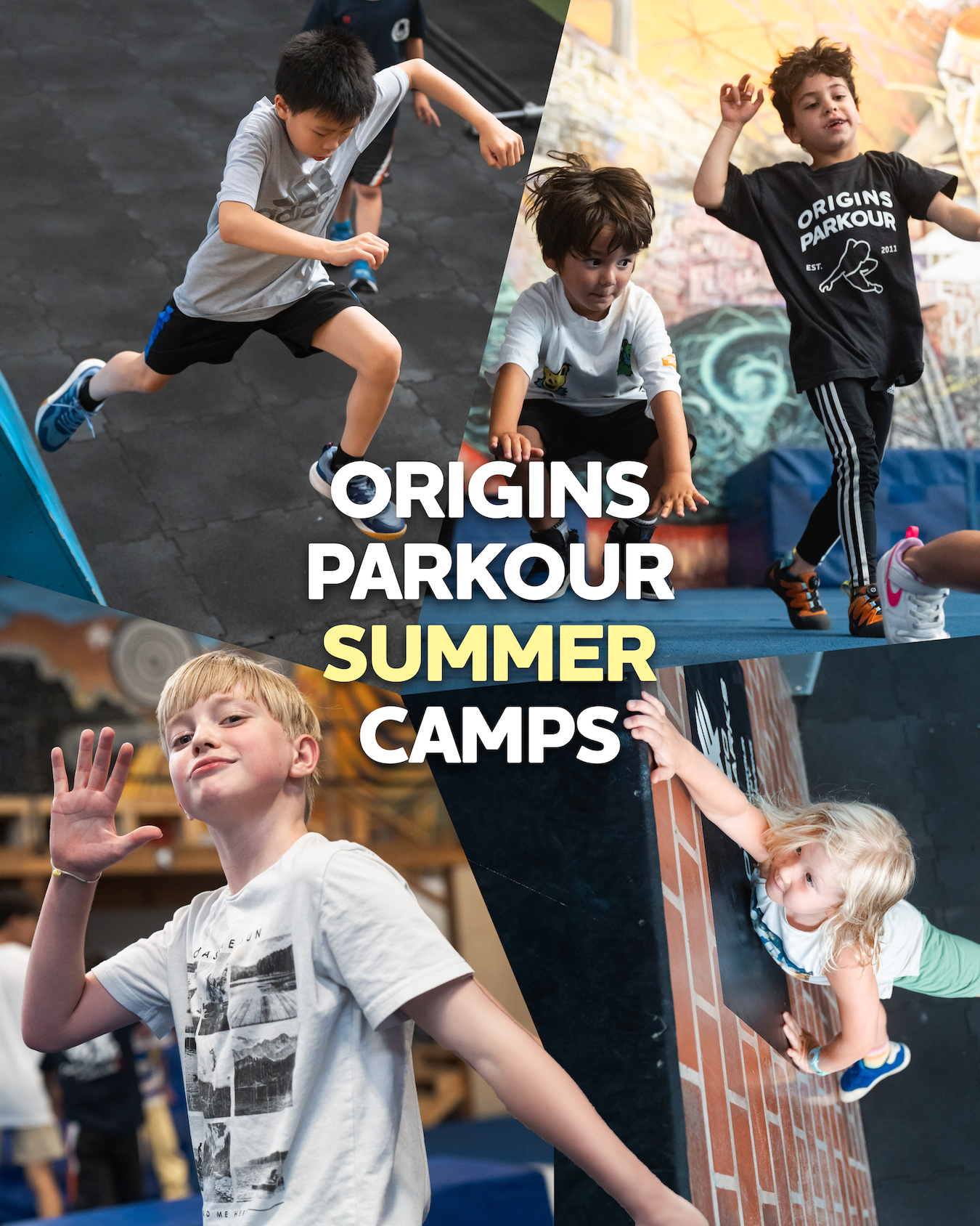 Origins Parkour Facebook ad