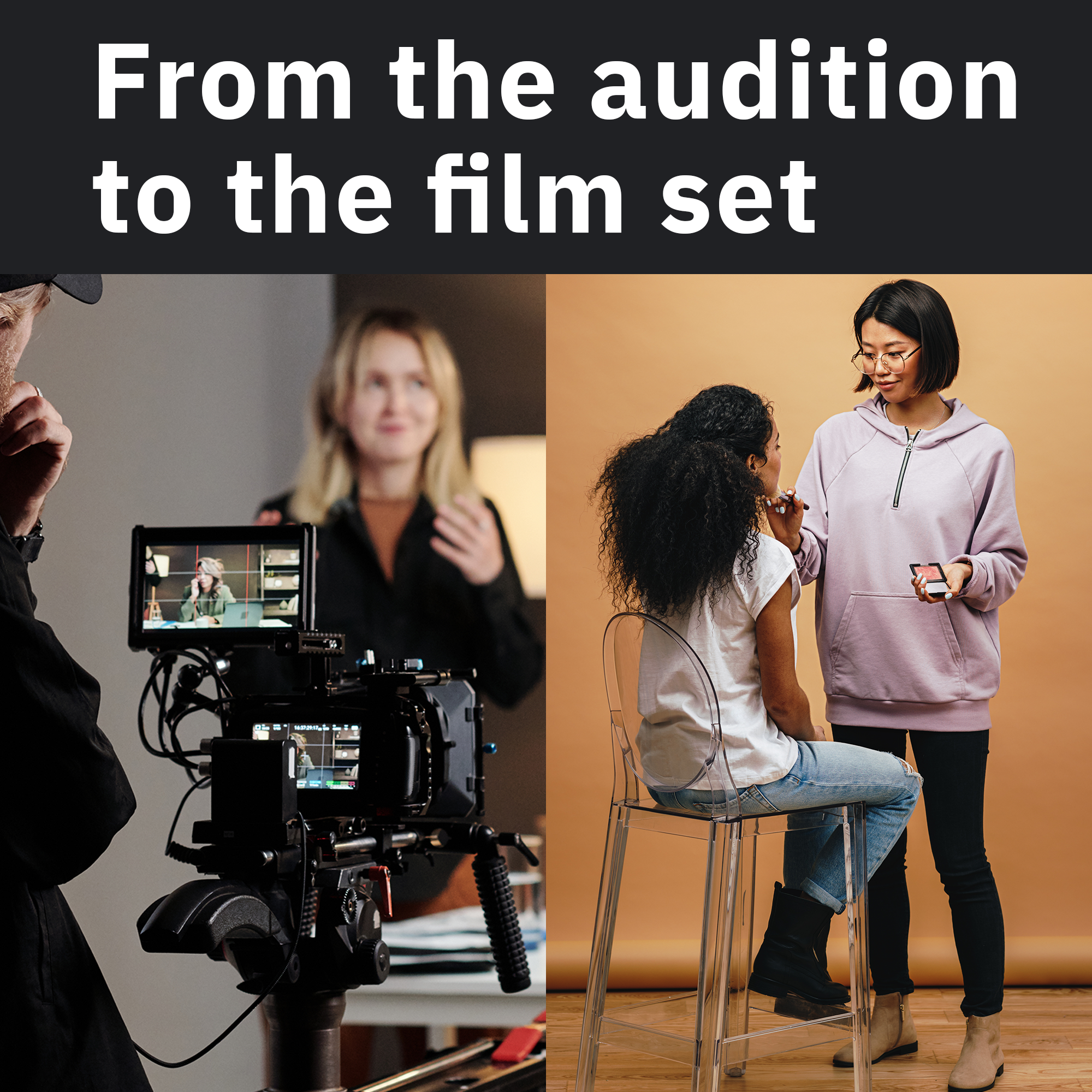 Casting Networks Facebook ad