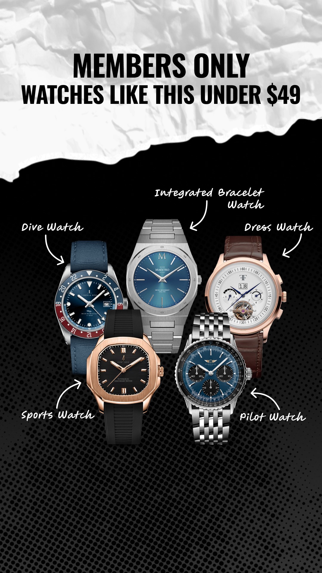 Wrist Mafia Facebook ad