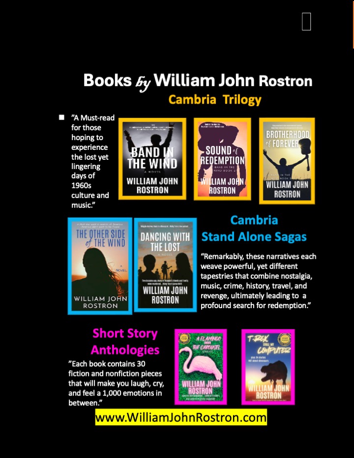 Band in the Wind Facebook ad: Try these books that have been read on 4 continents and…