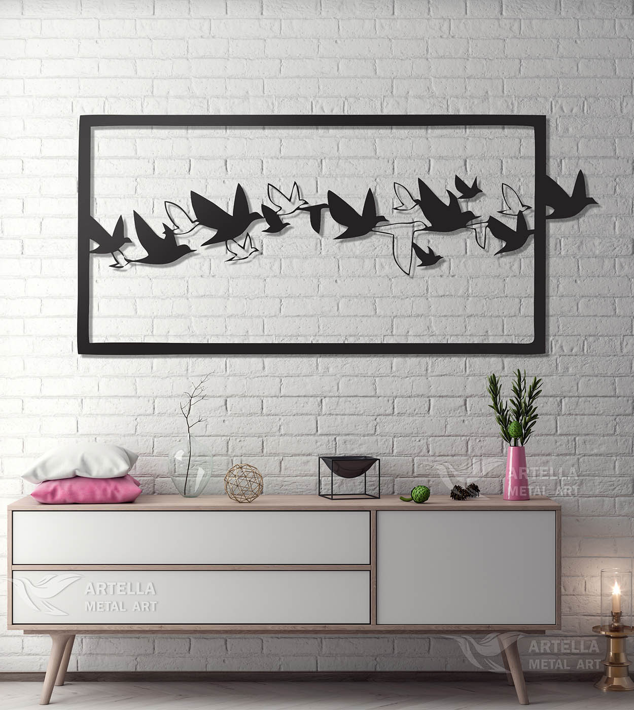Artella Metal Art RO Facebook ad: Tablourile metalice care au făcut senzație pe rețelele…