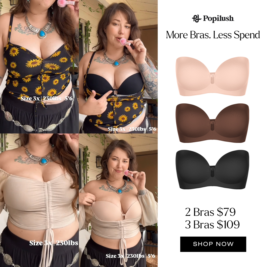 Popilush Facebook ad
