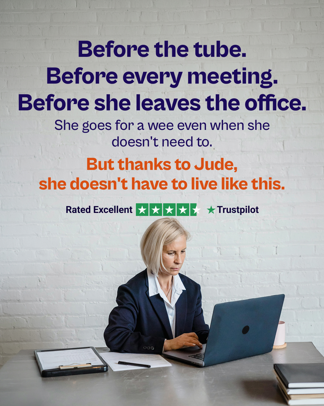 Jude Facebook ad