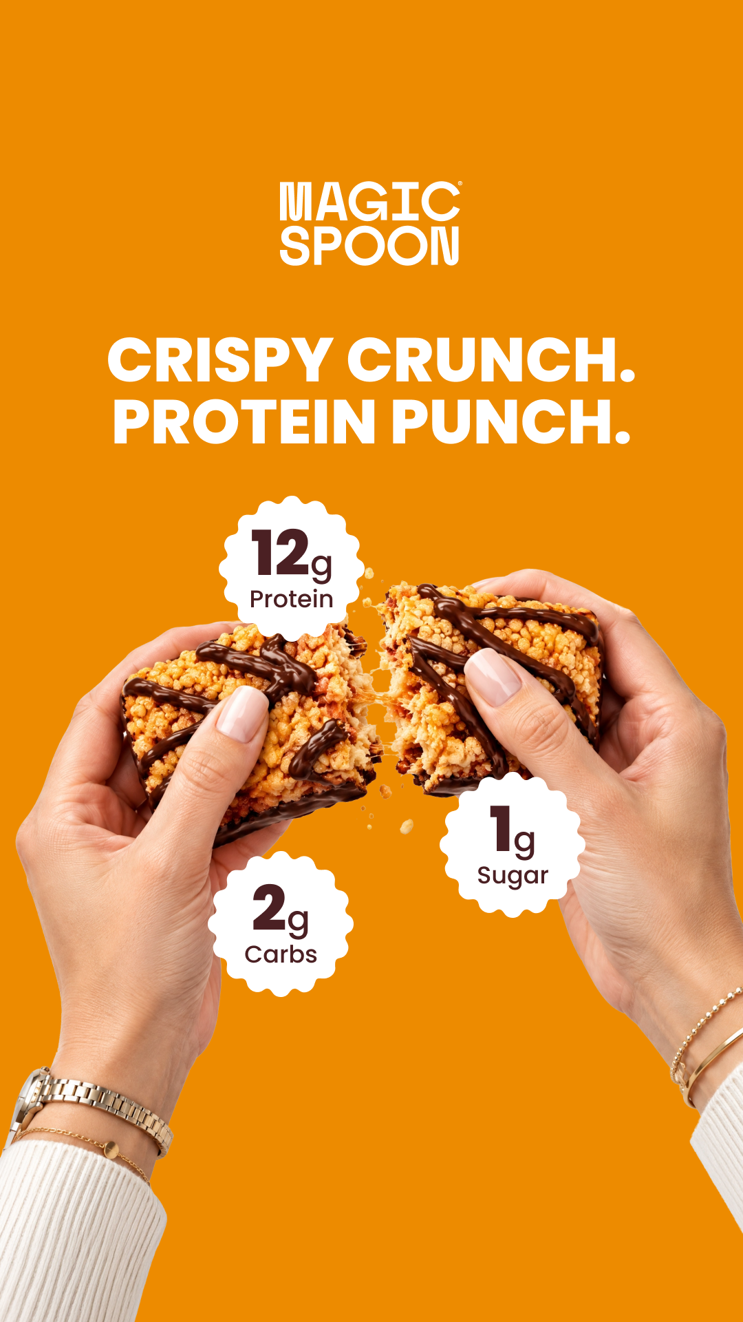 Magic Spoon Cereal Facebook ad: Indulgence, Upgraded