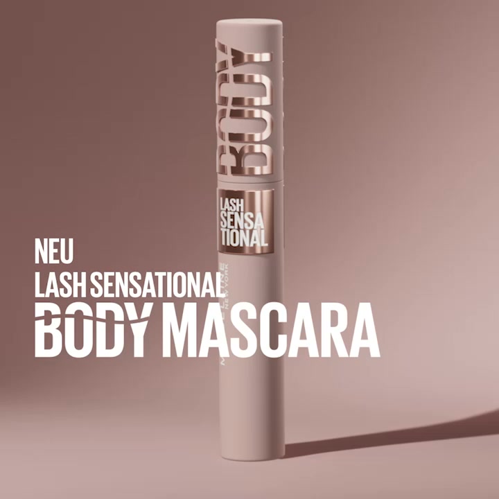 Maybelline New York Facebook ad: Jetzt auch in wasserfest