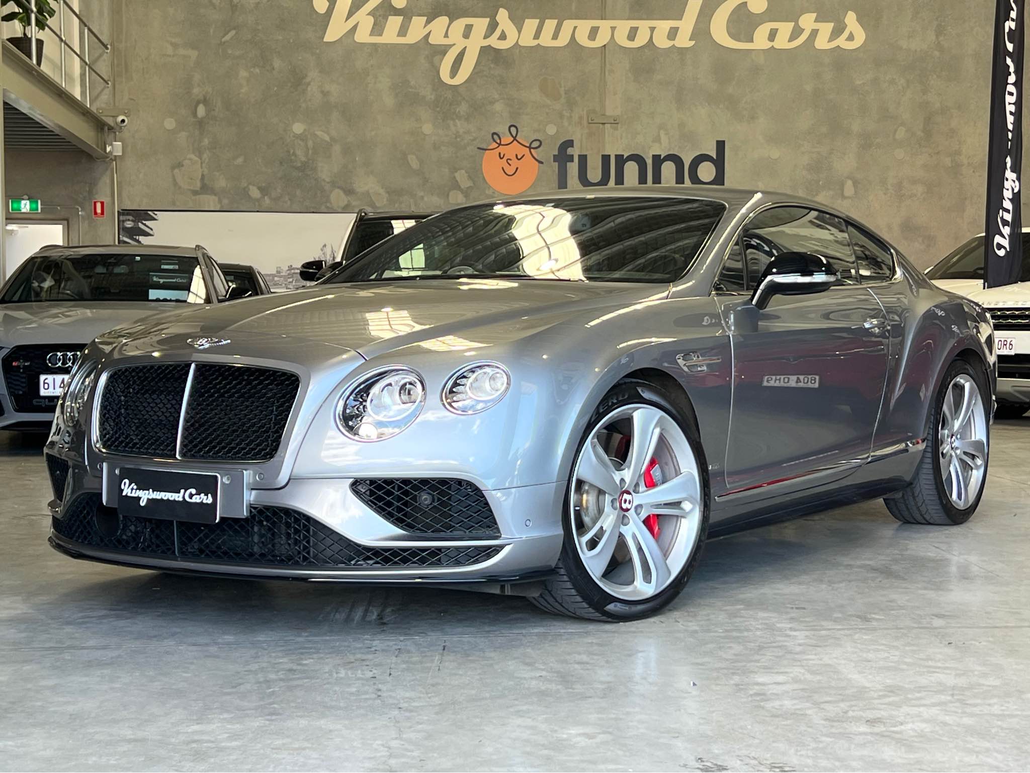 Matt Brittain Facebook ad: 2016 Bentley Continental GT V8 S Coupe IMMACULATE 4.0V8 TT