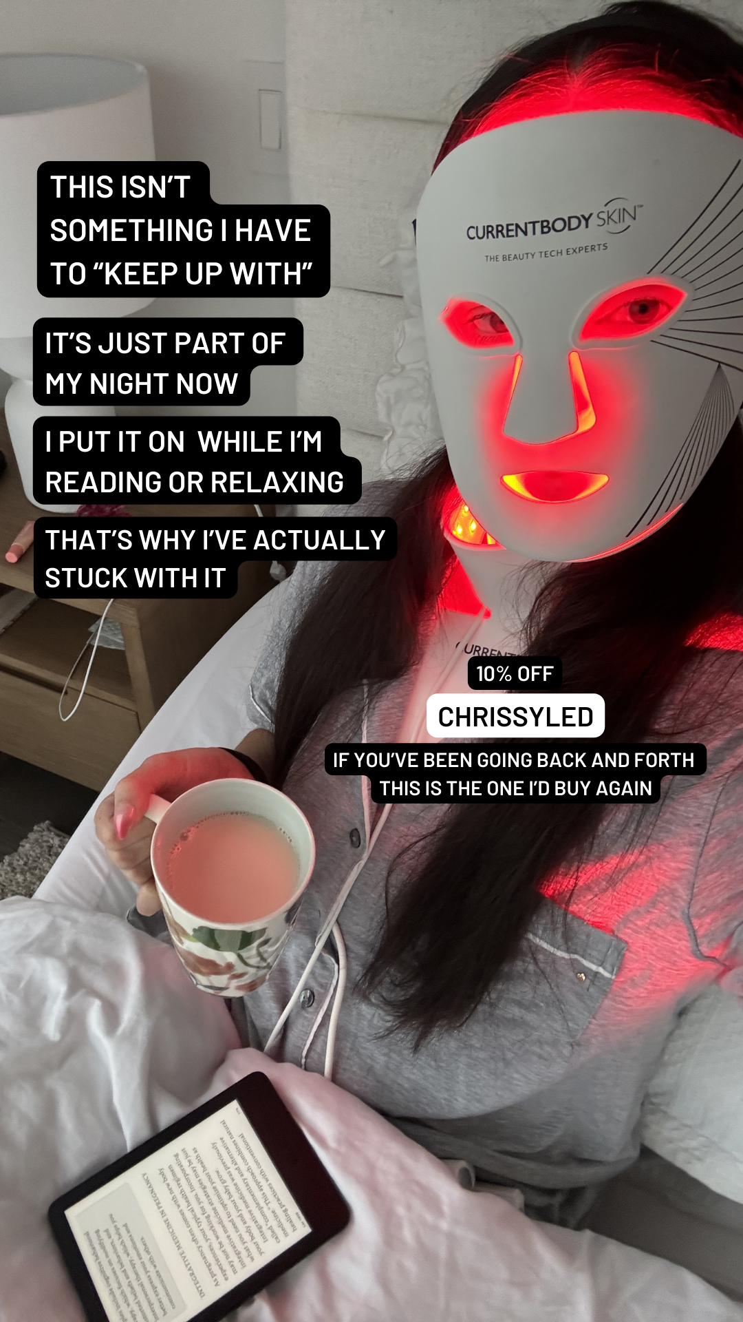 Chrissy Jeffries Facebook ad