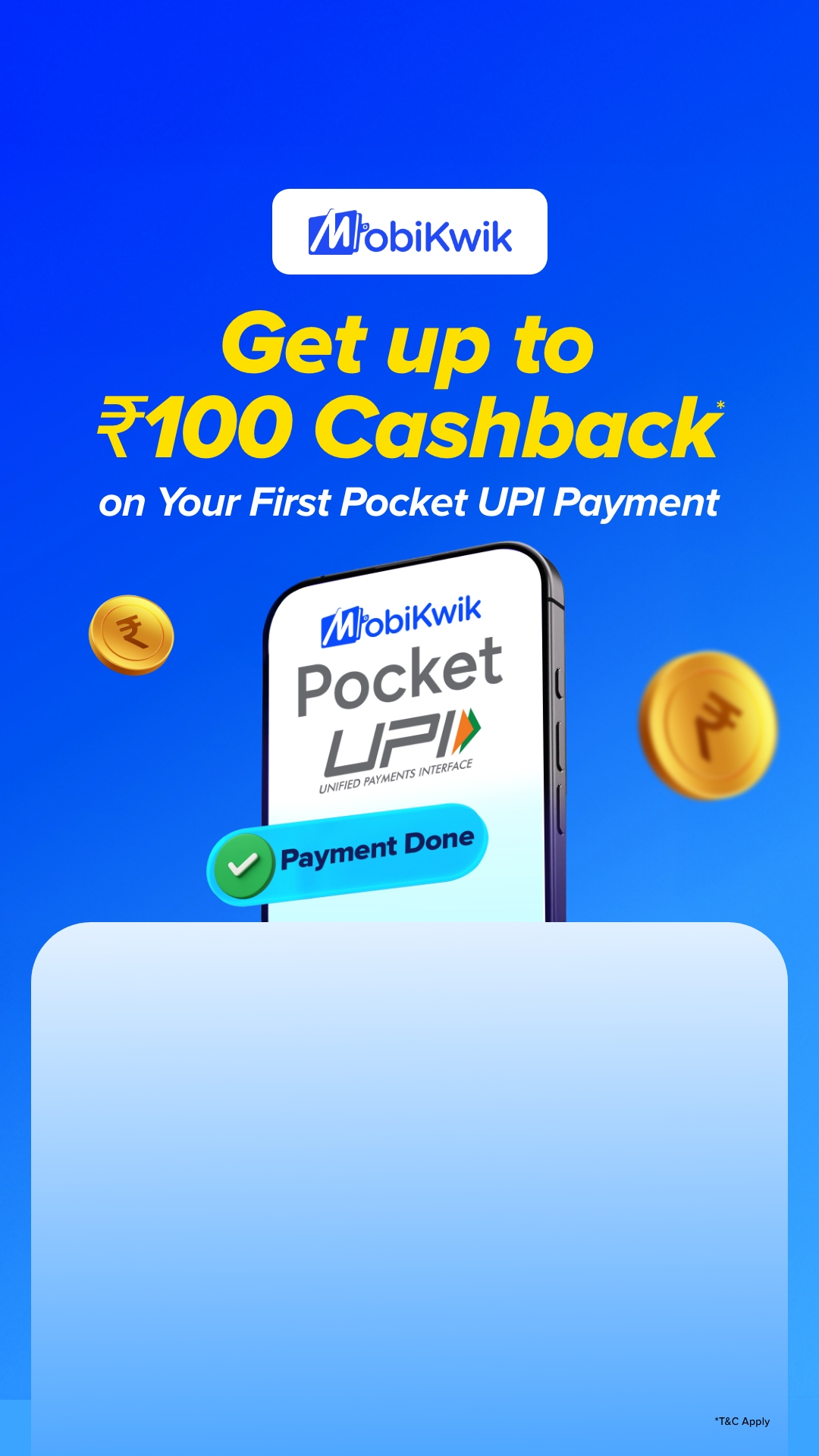 MobiKwik Facebook ad