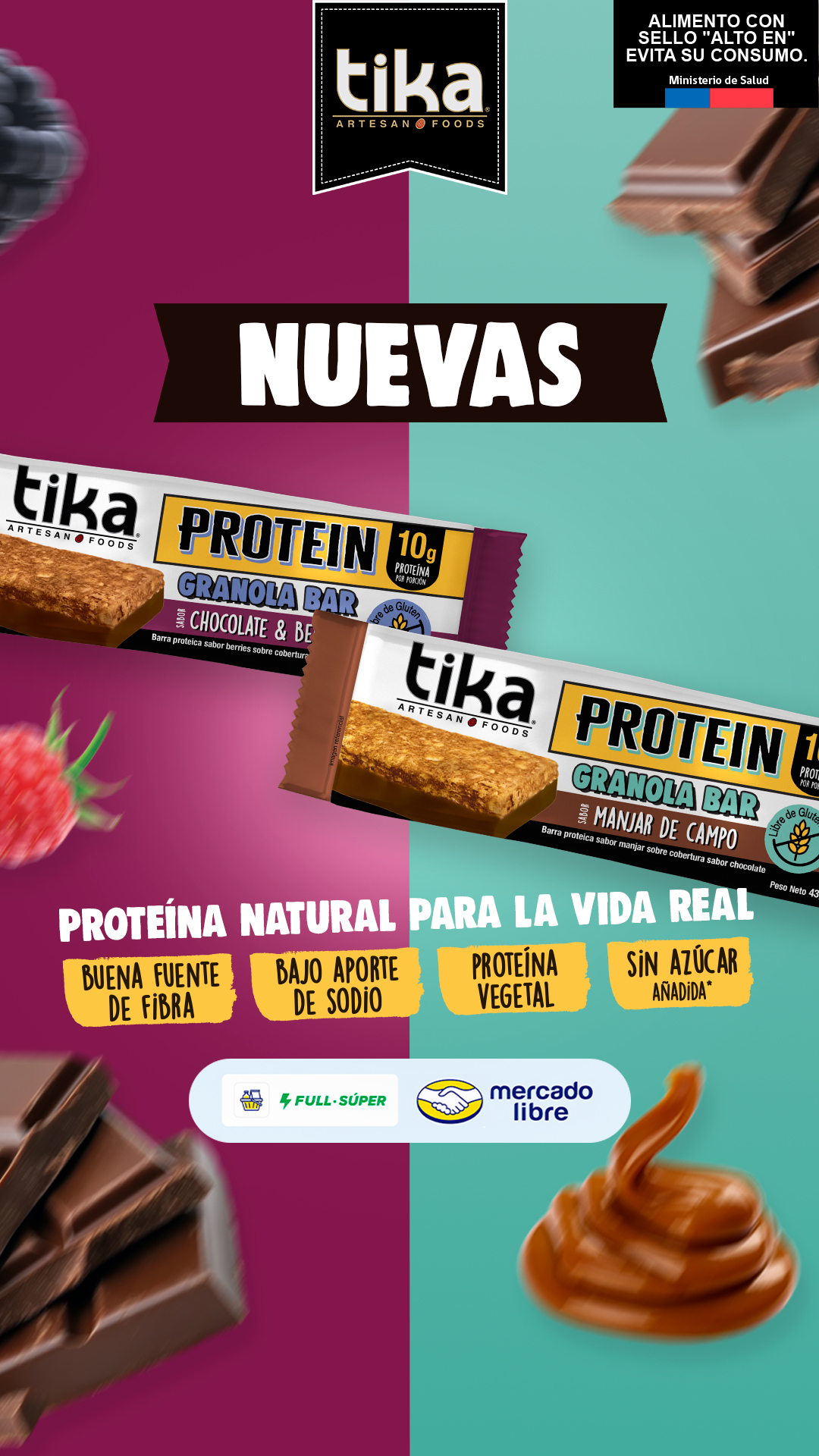 Tika Foods Facebook ad from Jul 2, 2026